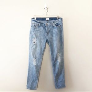 Hudson Leith Boyfriend Jeans Distressed